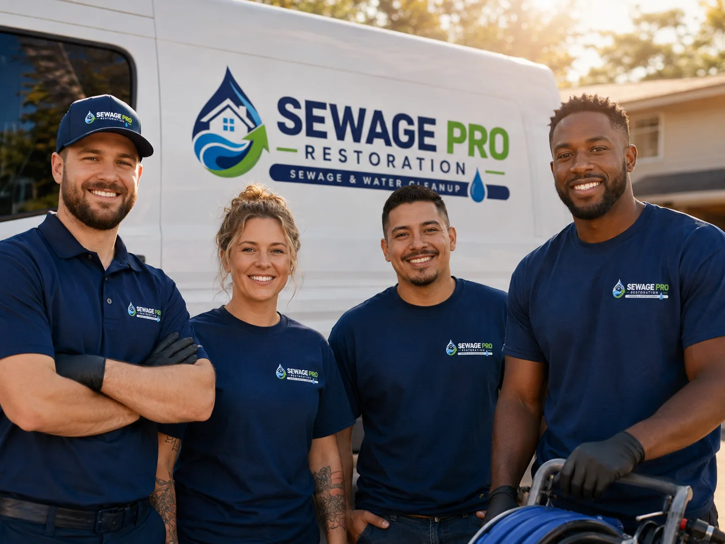 Sewage Cleanup Services company in Grandfalls, TX